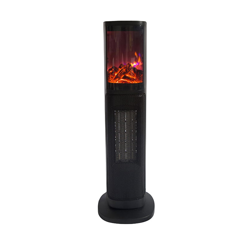 Simulering Flame 2000W keramisk varmeapparat for stue, kontor