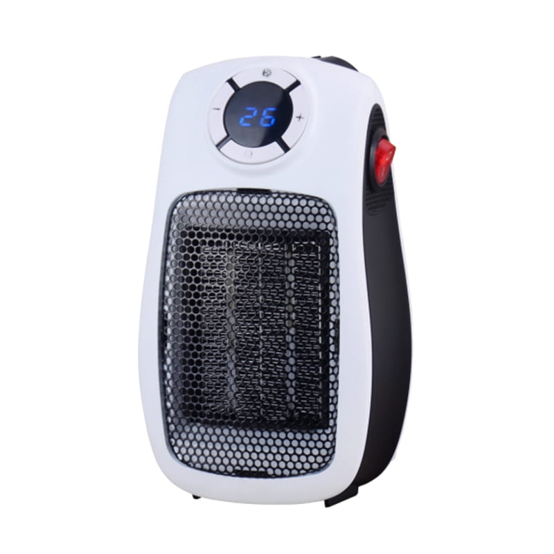 Handy varmeovn plug-in space ptc varmeapparat 600 watt, hvit