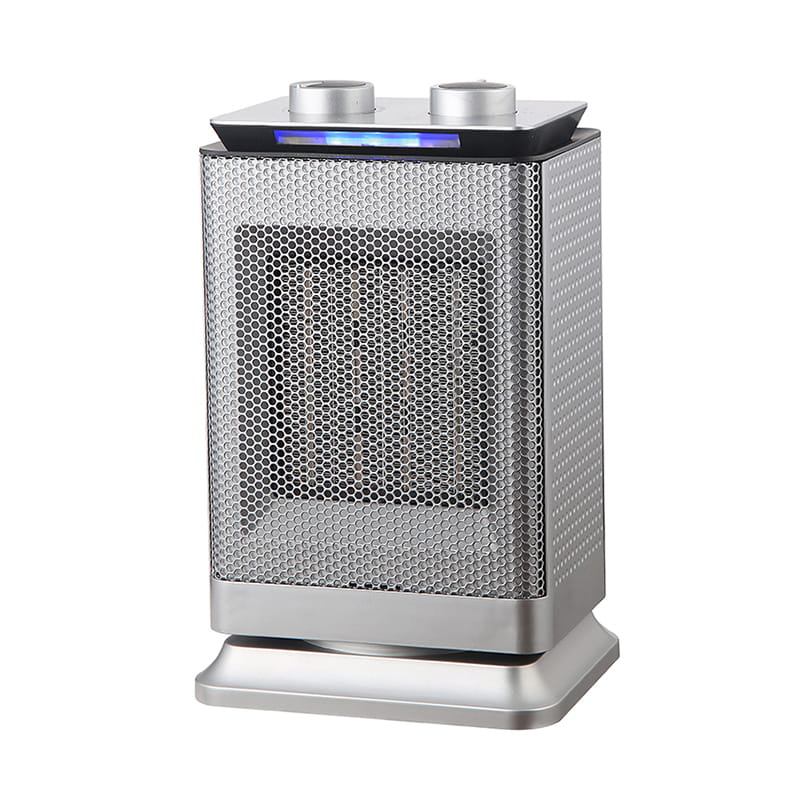 1500W Oscillerende rom Keramisk varmeapparat med LED -lys 